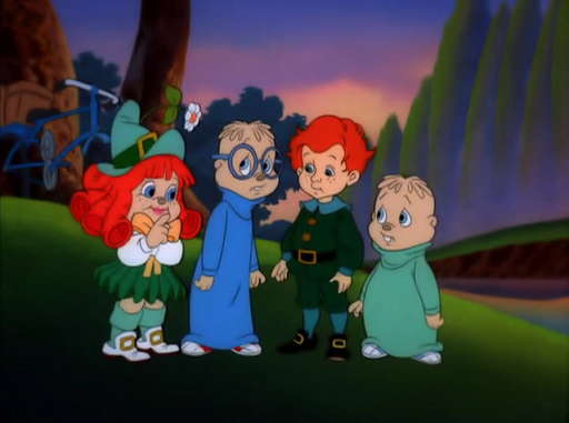 Luck O' The Chipmunks | Alvin and the Chipmunks Wiki | Fandom