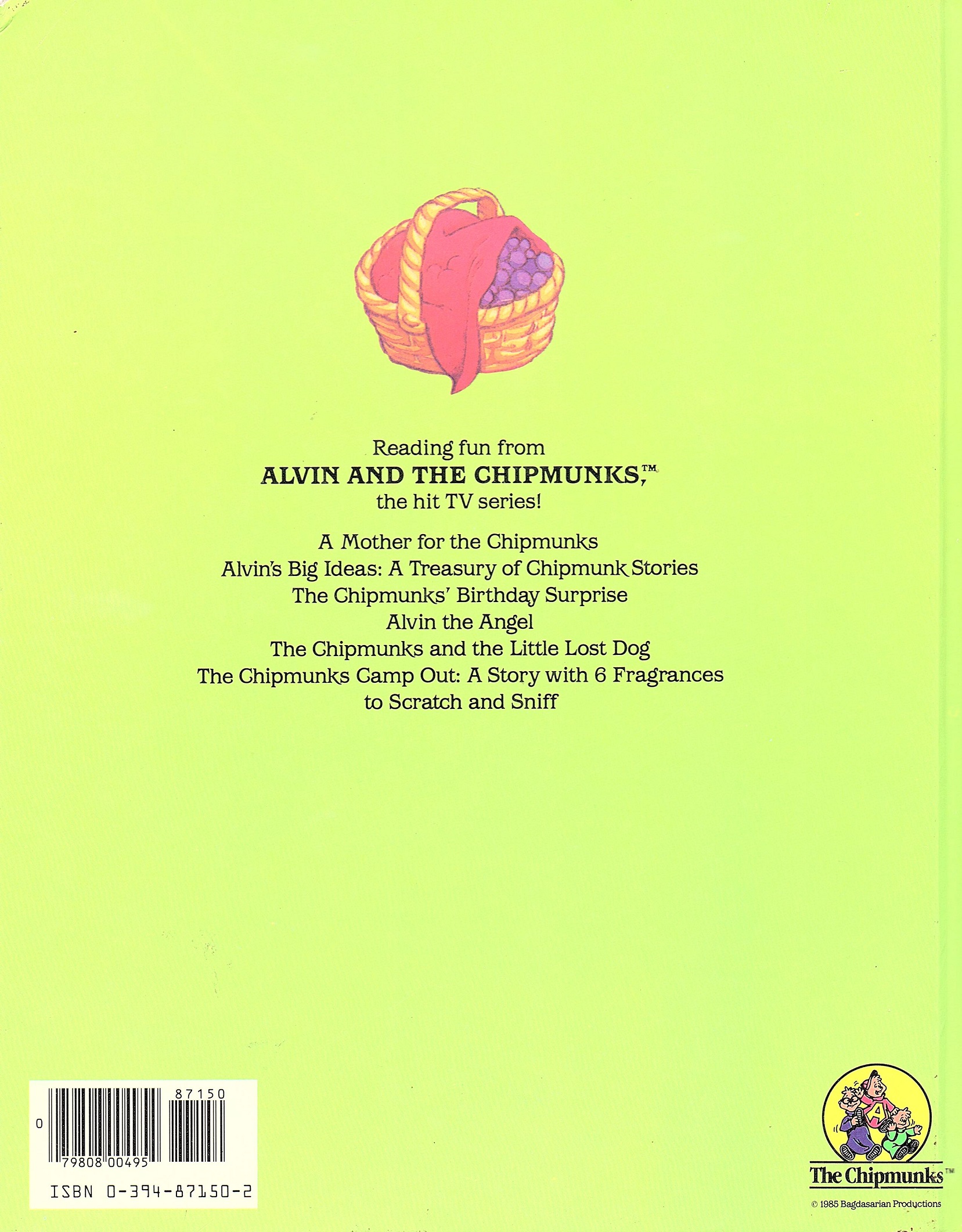 Alvin and the Chipmunks: The Junior Novel