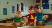 Chipmunks swooning