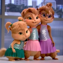 The Chipettes Alvin And The Chipmunks Wiki Fandom In this and related materials, the chipettes served as female featured characters, starring in 52 episodes (five solo), two specials. the chipettes alvin and the chipmunks