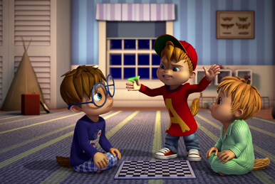 Who's Your Daddy, Alvin and the Chipmunks Wiki