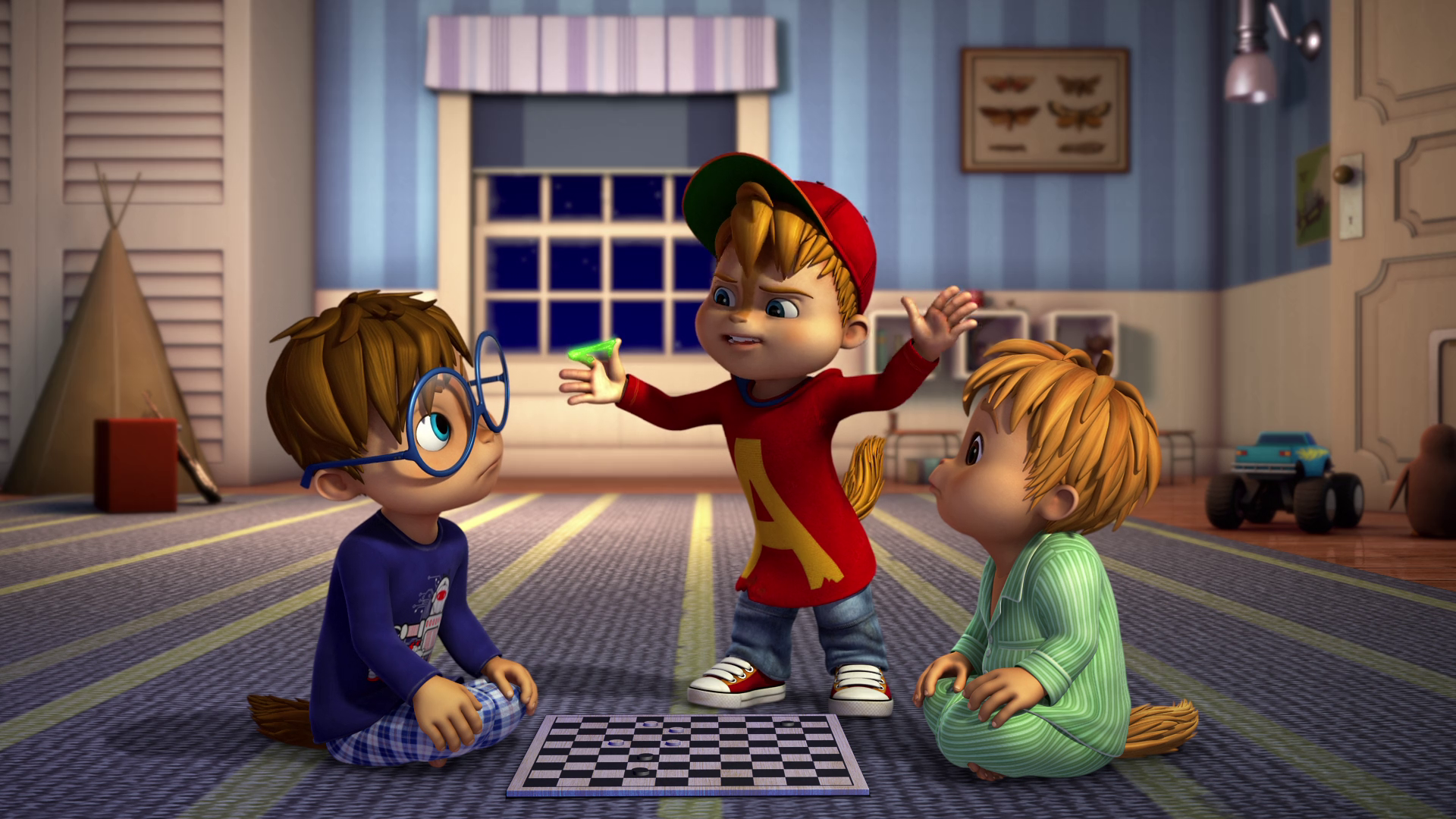 Alvin and the Chipmunks 1 - 4 - Alvin Y Las Ardillas 1 - 4 (Non USA Format)