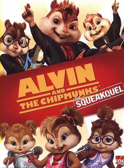 alvin and the chipmunks the squeakquel trailer espanol