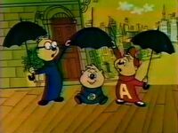 The Chipmunks in Lilly of Laguna