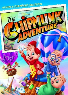 The Chipmunk Adventure 2014 DVD Cover