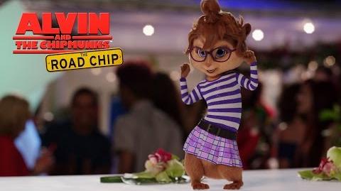 Alvin and the Chipmunks Road Chip Juicy Wiggle Scene
