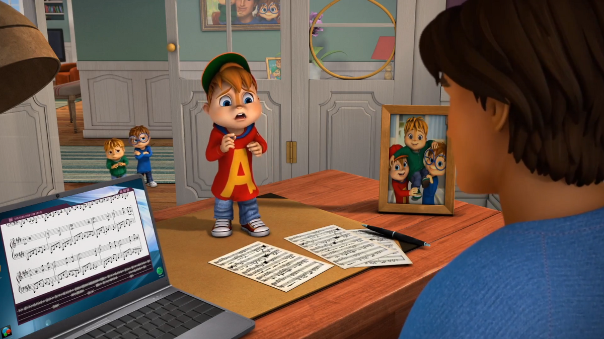 Unbored | Alvin And The Chipmunks Wiki | Fandom