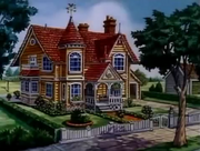 Miller House in 80s Series