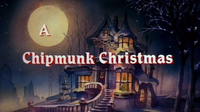 A Chipmunk Christmas Special Song Page Thumb