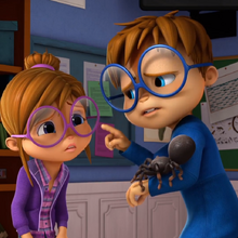 Simon Jeanette Alvin And The Chipmunks Wiki Fandom Someone is stealing all the bicycles on the eve of a bicycle you will watch alvinnn!!! alvin and the chipmunks wiki