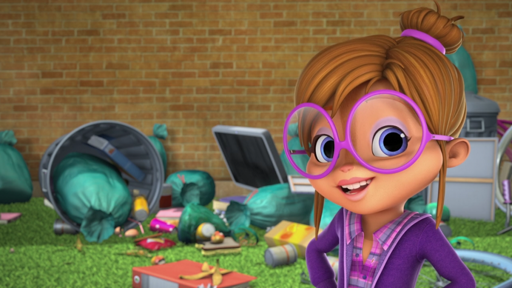 Jeanette's Secret Garden | Alvin and the Chipmunks Wiki | Fandom