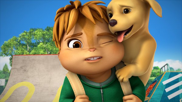 Download Dog Days Alvin And The Chipmunks Wiki Fandom