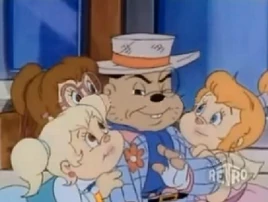 Uncle Harry and The Chipettes