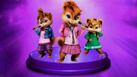 The Chipettes Wallpaper
