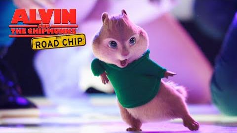 Alvin and the Chipmunks The Road Chip "Juicy Wiggle" Lyric Video FOX Family