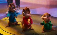 Chipmunks after song