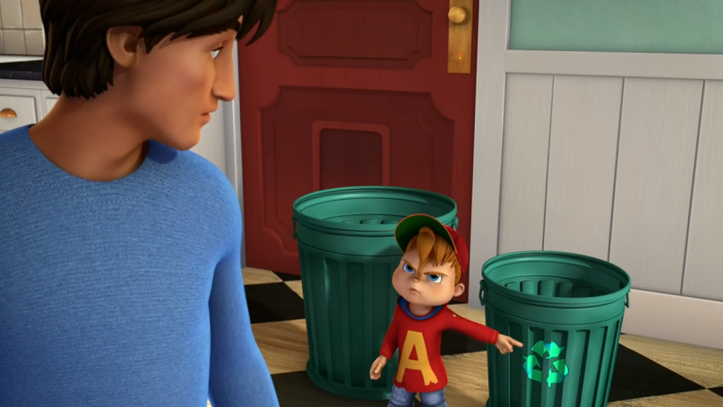 Going Green | Alvin and the Chipmunks Wiki | Fandom
