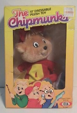 Alvin chipmunk clearance stuffed animal