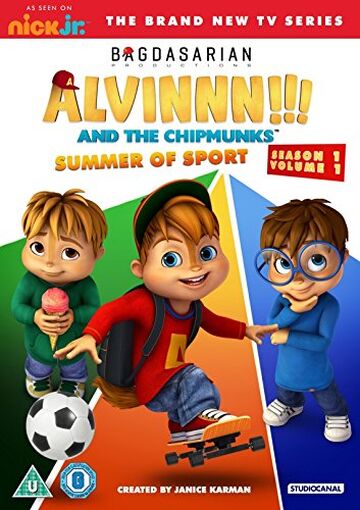 Summer of Sport (DVD) | Alvin and the Chipmunks Wiki | Fandom