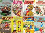 Compilation of Alvin and the Chipmunks Comics