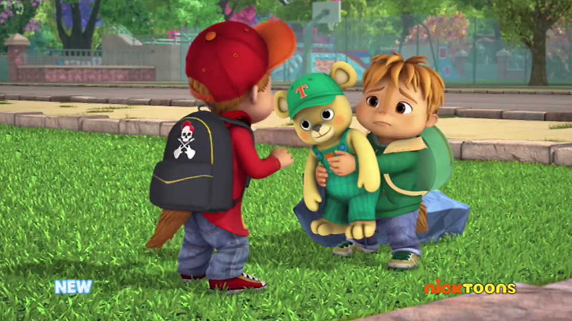 alvin and the chipmunks teddy bear