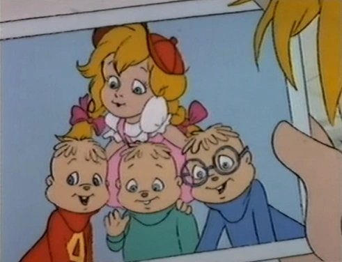 The Wall (80s Episode) | Alvin and the Chipmunks Wiki | Fandom