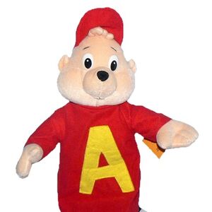 alvin and the chipmunks stuffed animals
