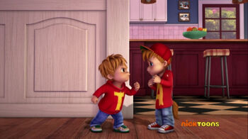 Little Drummer Boy | Alvin and the Chipmunks Wiki | Fandom