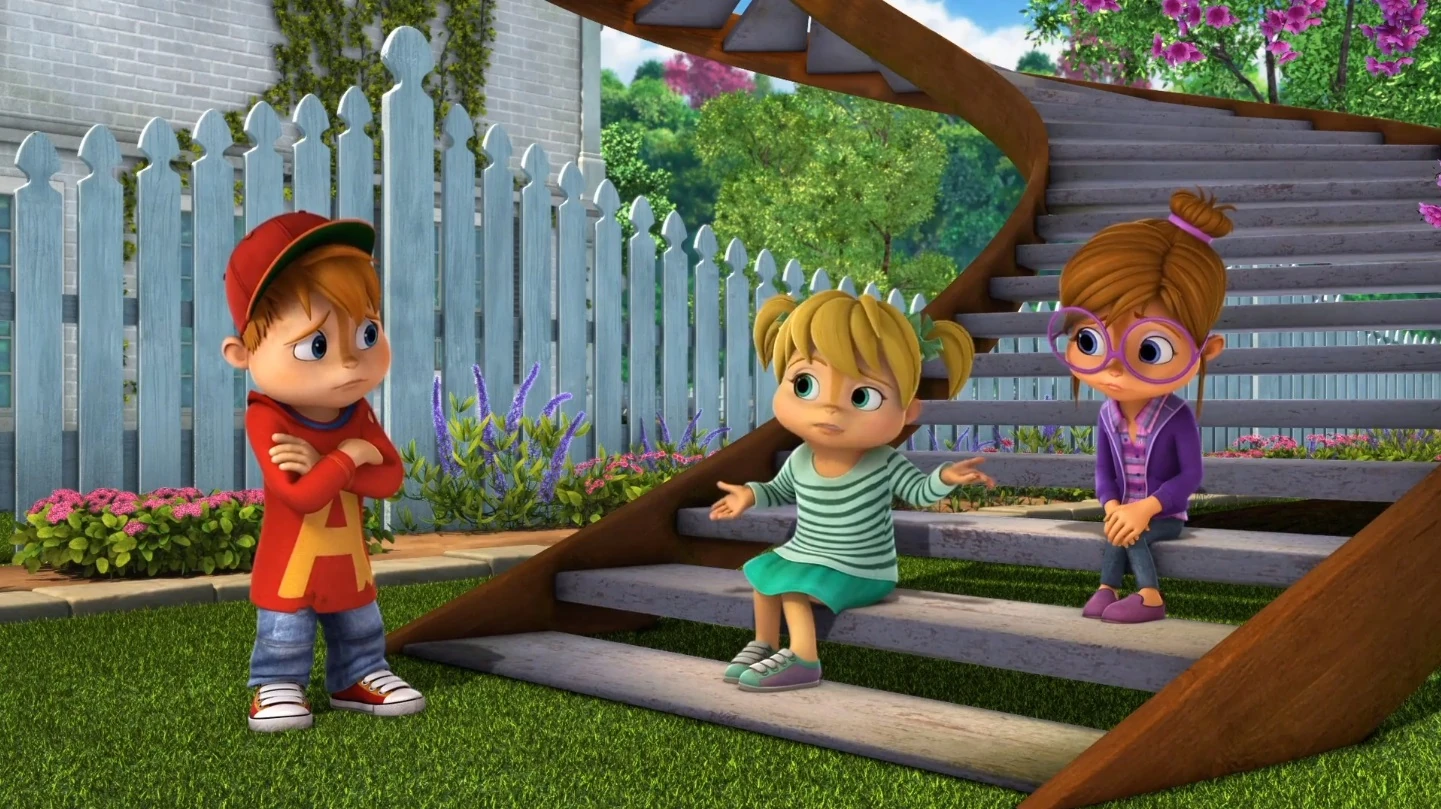 Sick As A Chipmunk Alvin And The Chipmunks Wiki Fandom And the chipmunks, created by janice karman, takes us on a roller coaster ride of music, laughter and stories geared to entertain the chipmunks' four generations of fans. sick as a chipmunk alvin and the