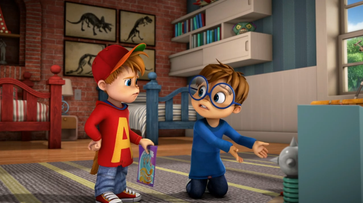 Mystery solved: What Zachary Levi does in 'Alvin and the Chipmunks: The  Squeakquel