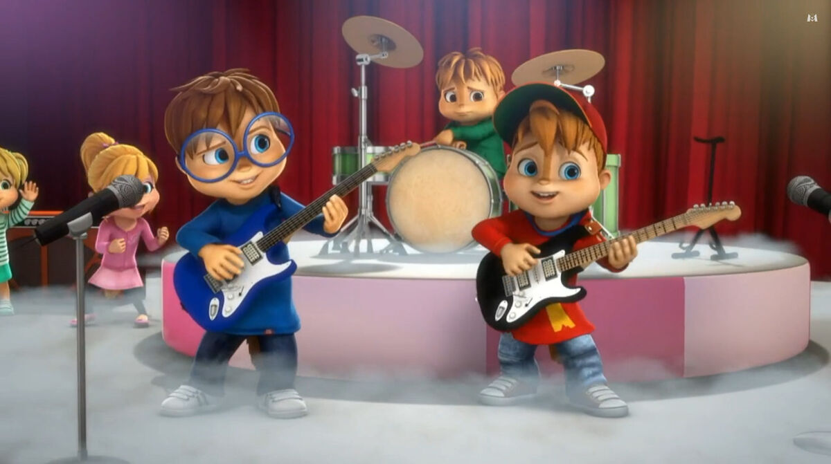 The Tour, Alvin and the Chipmunks Wiki