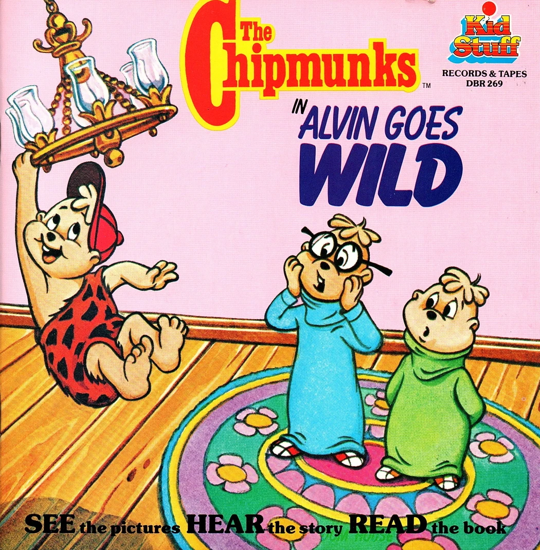 The Chipmunks in Alvin Goes Wild | Alvin and the Chipmunks Wiki