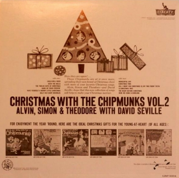 Christmas with The Chipmunks, Vol. 2 | Alvin and the
