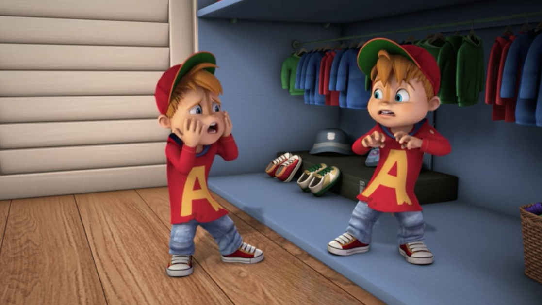 Can Alvin & The Chipmunks Keep A Secret?, ALVINNN!!!