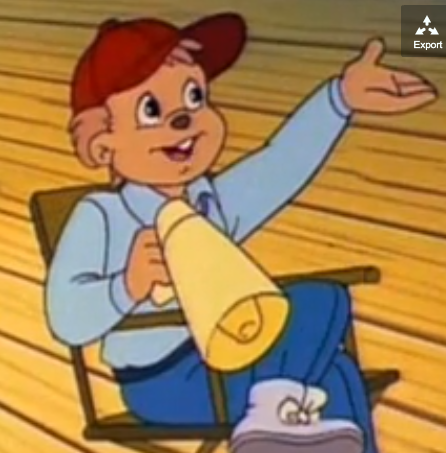 Aylwyn 'n' the Chipmunks: CARTOON THAT WE GREW UP WITH