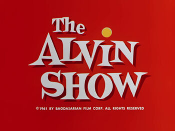 The Alvin Show Titlecard