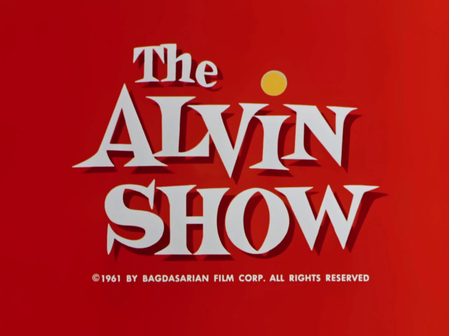 THE ALVIN SHOW visual data 2