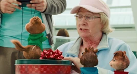 The Chipmunks and Jackie