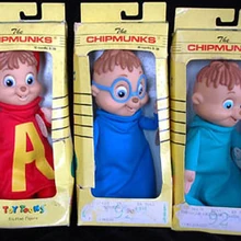 chipmunk figures