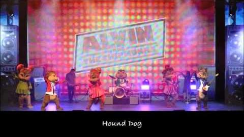 Hound Dog - The Chipmunks