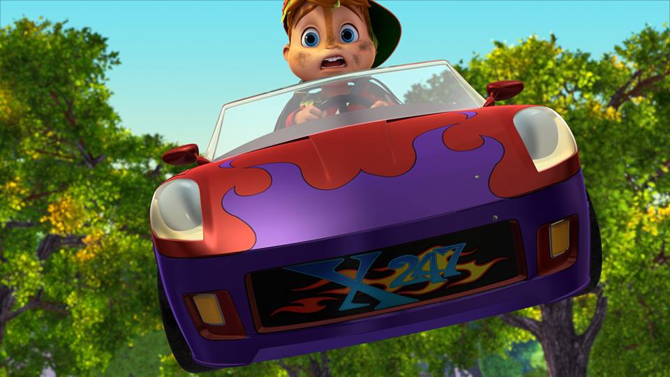 Alvin and the Chipmunks: Singing In A Car - ALVINNN!!! and The Chipmunks  (Video Clip)