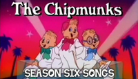 The Chipmunks Season Six Songs Card