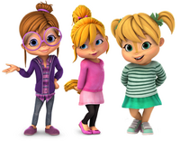 ALVINNN!!! Chipettes