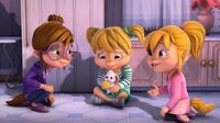 The Chipettes and Pippy
