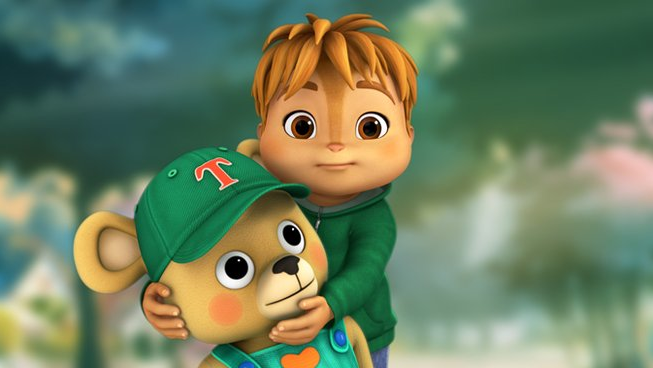 Talking Teddy | Alvin and the Chipmunks 