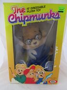 Simon plush in his original Ideal box.