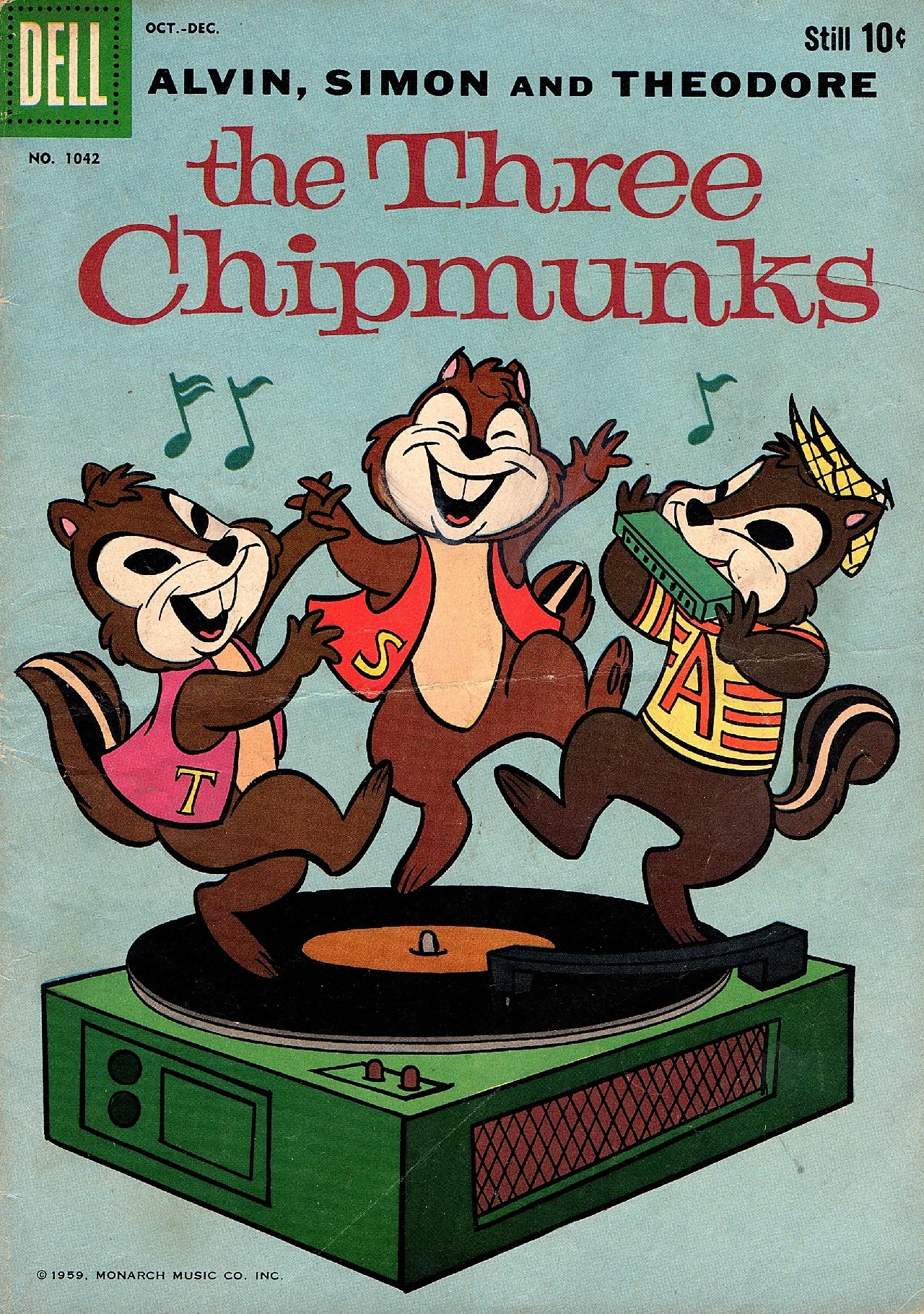 The Three Chipmunks | Alvin and the Chipmunks Wiki | Fandom