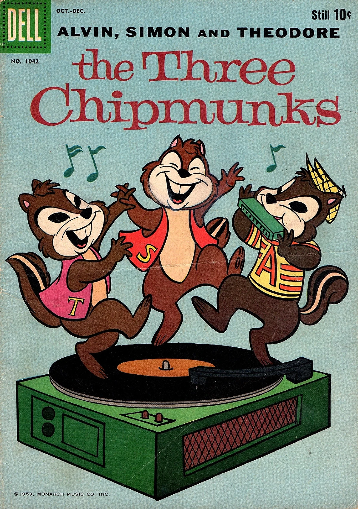 The Three Chipmunks | Alvin and the Chipmunks Wiki | Fandom