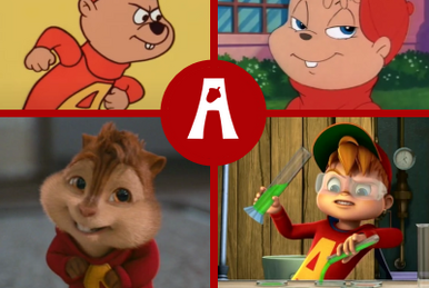 Alvin and the Chipmunks Alvins Stance Kids Throw