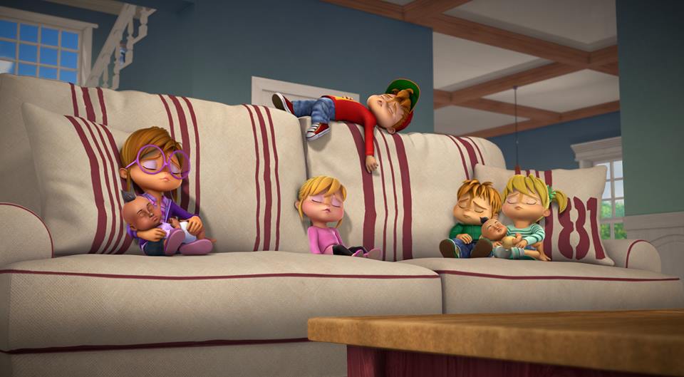Baby Mama Drama Alvin And The Chipmunks Wiki Fandom